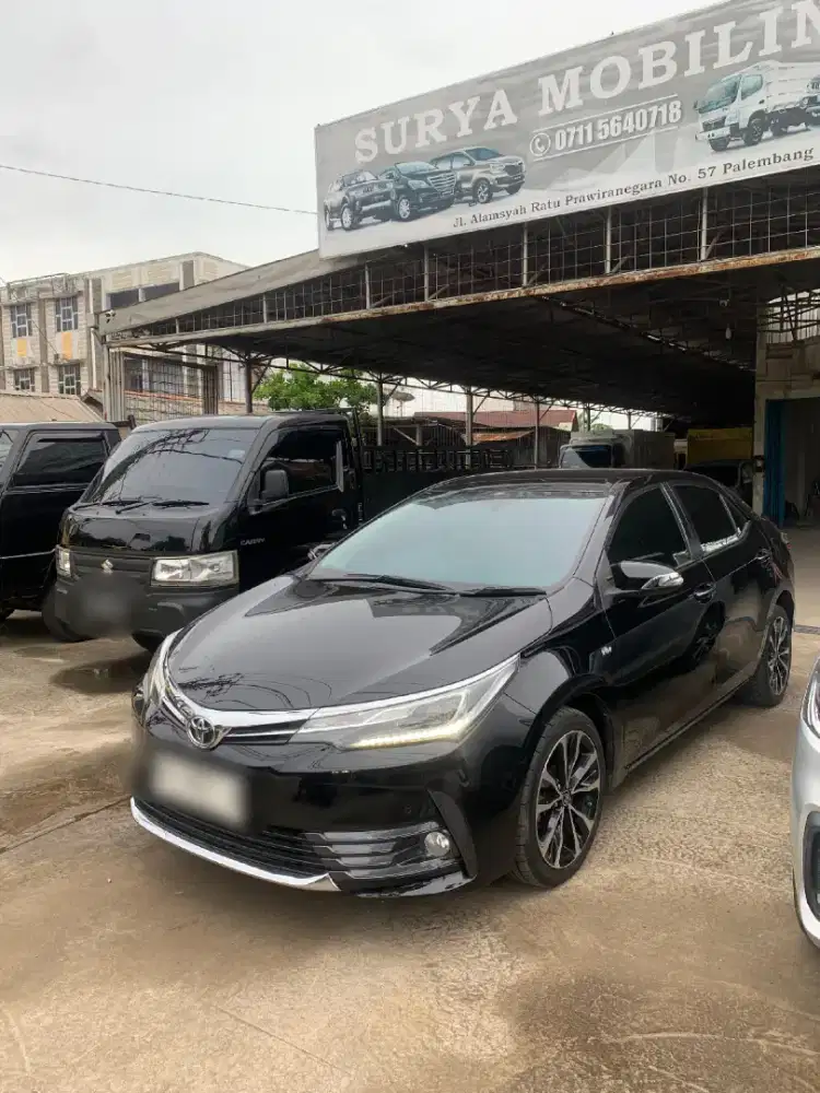 COROLLA ALTIS V 1.8cc AT 2018