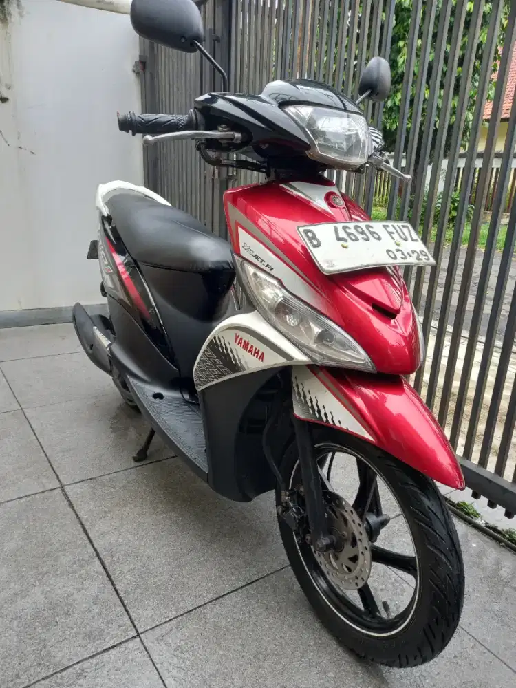 Mio J FI 2014 ori segel pajak hidup