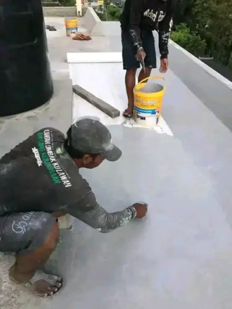 Tukang atap bocor perbaikan talang rembes plafon