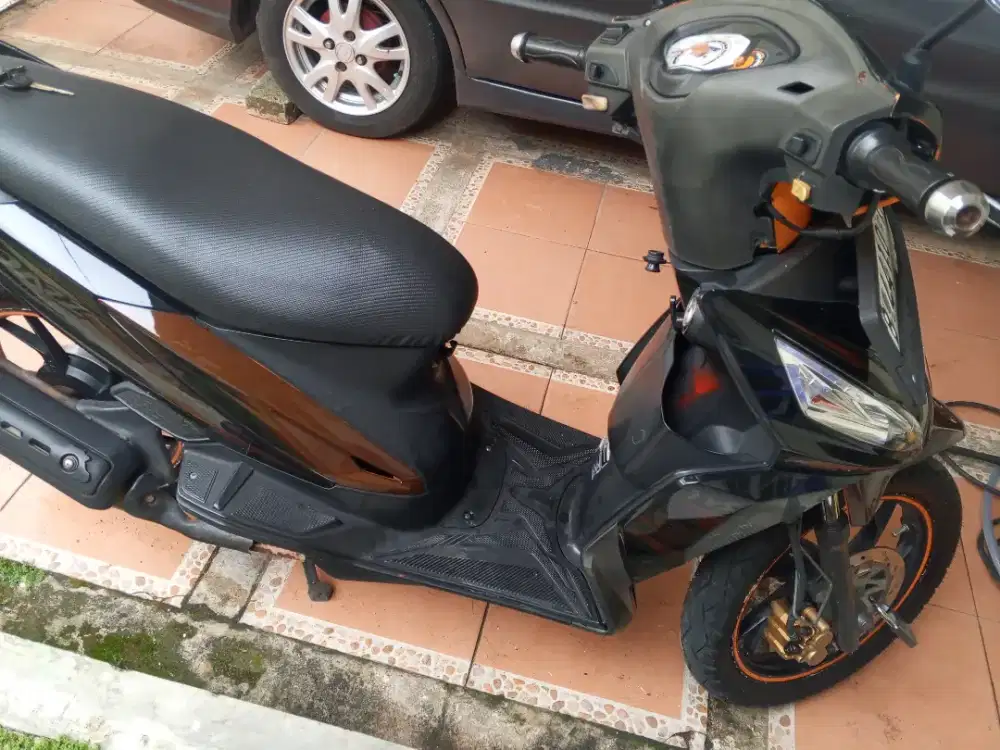 Jual TVS Dazz tahun 2018 normal murah