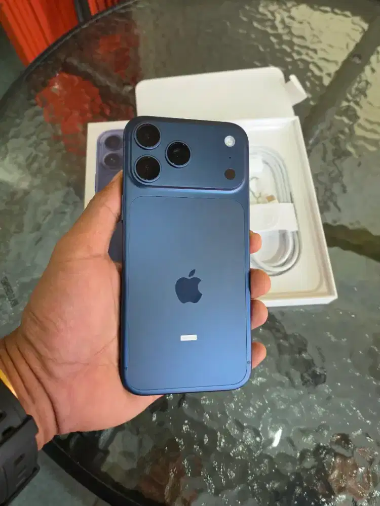 iPhone 17 Pro 256GB Garansi Resmi iBox