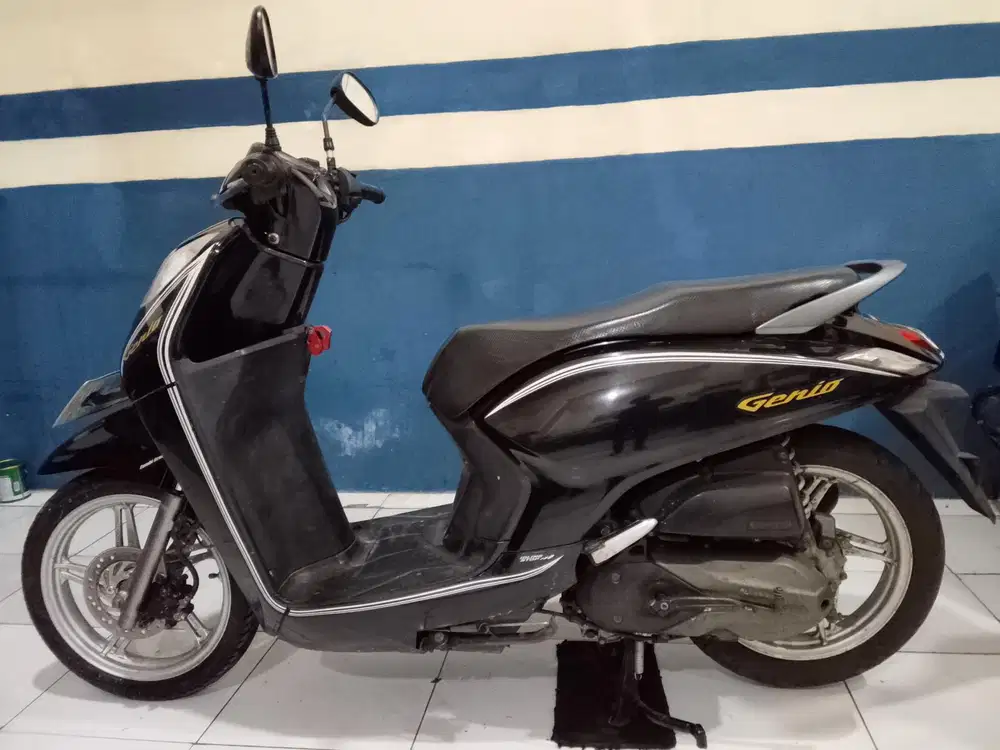 Honda genio 2019 cbs iss Surat lengkap