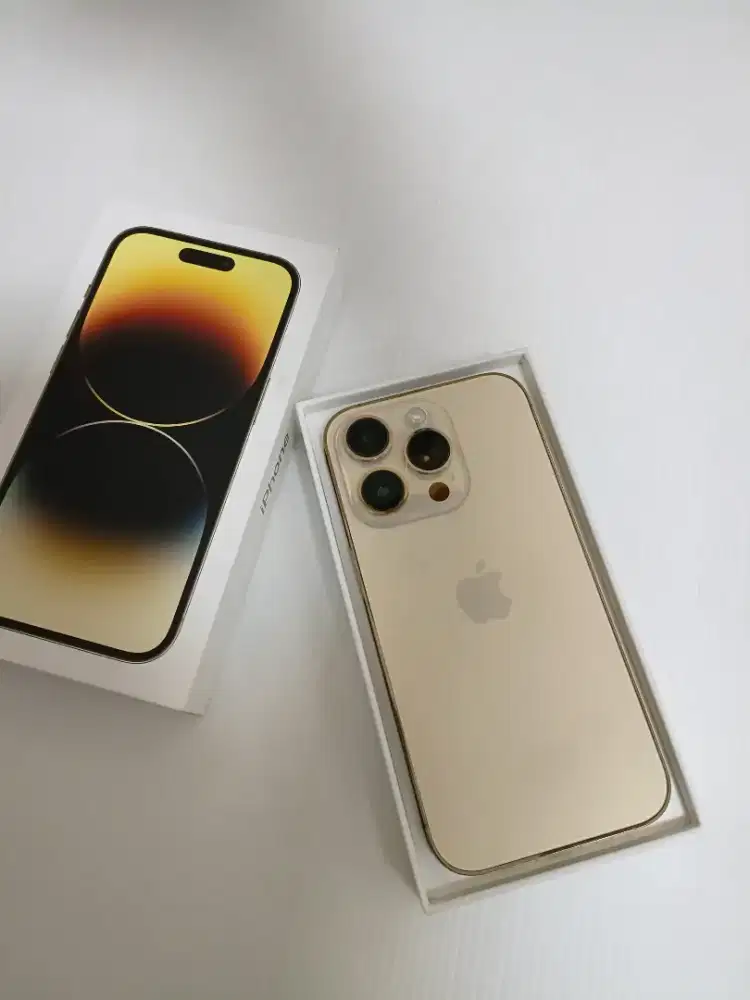 Iphone 14 pro 1tb fullset