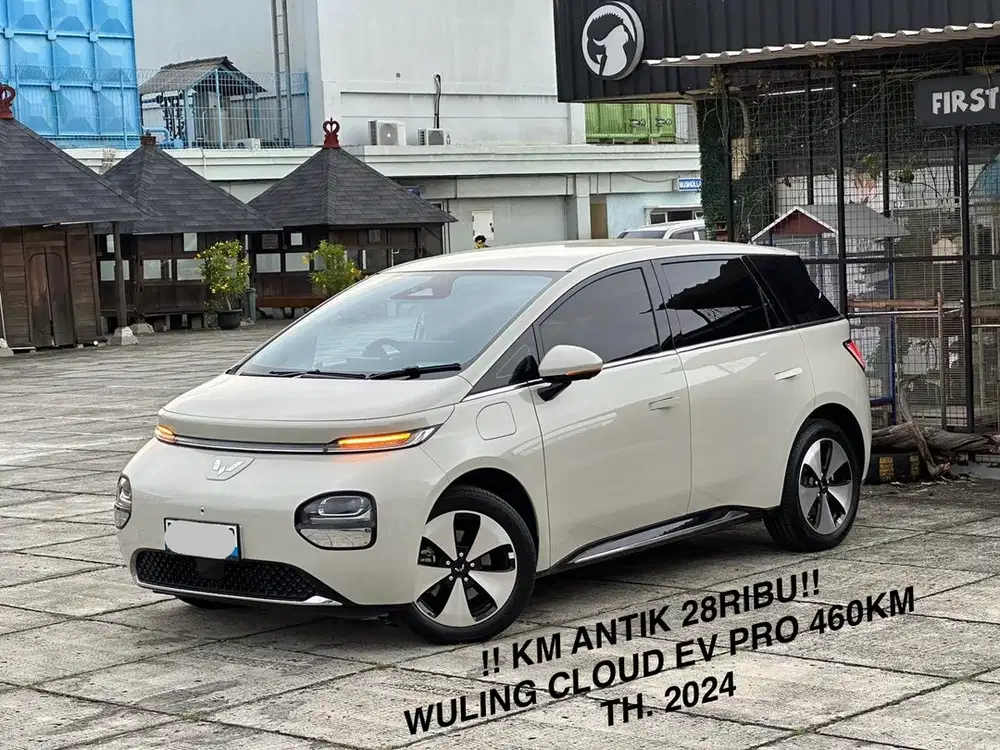 ‼️KM ANTIK 28RIBU‼️ WULING CLOUD EV PRO 460KM TH. 2024