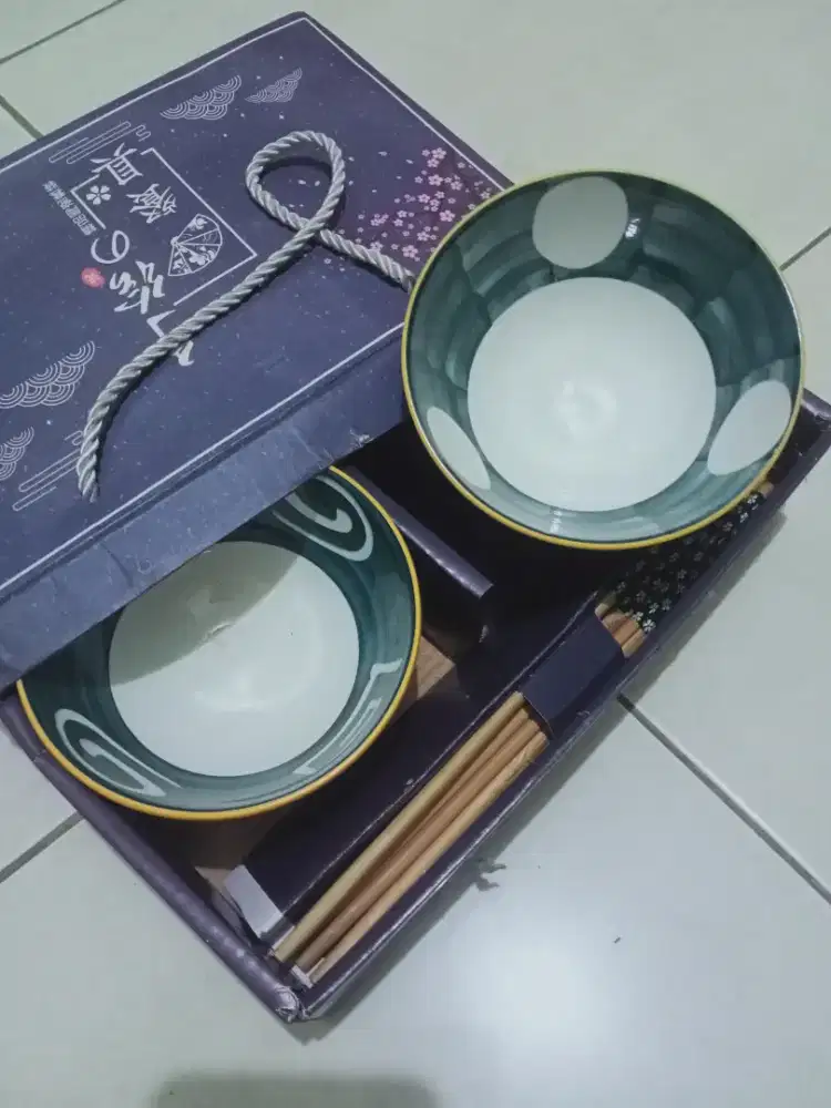 Mangkok jepang motiv