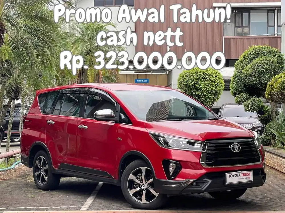 TOYOTA INNOVA VENTURER 2.0 AT BENSIN 2021