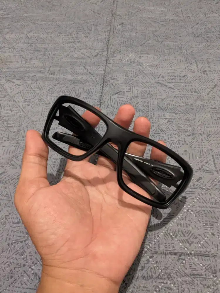 Frame kacamata oakley turbine original