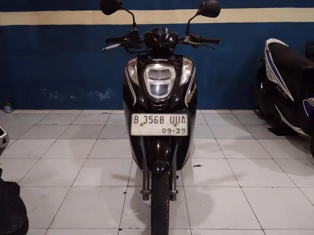 Honda genio 2019 cbs iss Surat lengkap