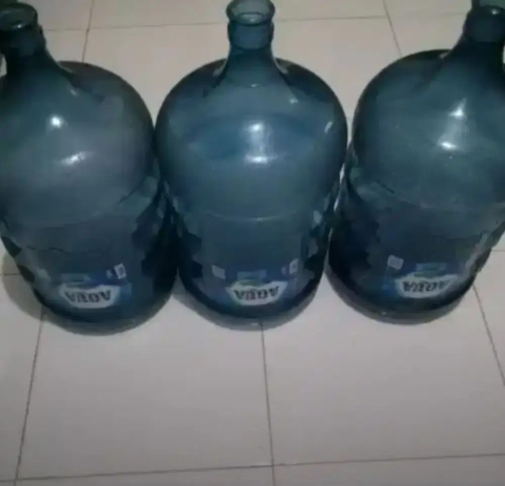 Jual Galon Aqua Kosong (Bekas)