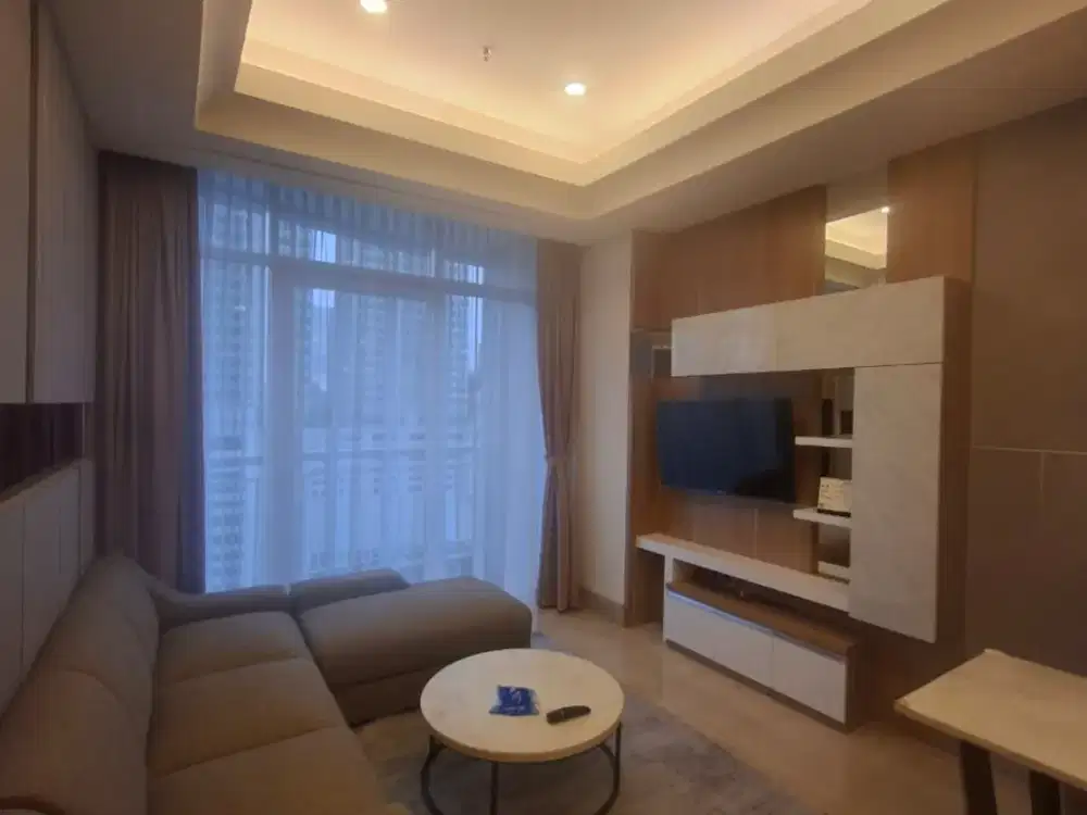 Disewakan Cepat Apartemen South Hills 2Br Luas 87M2 Siap Huni Jakarta Selatan