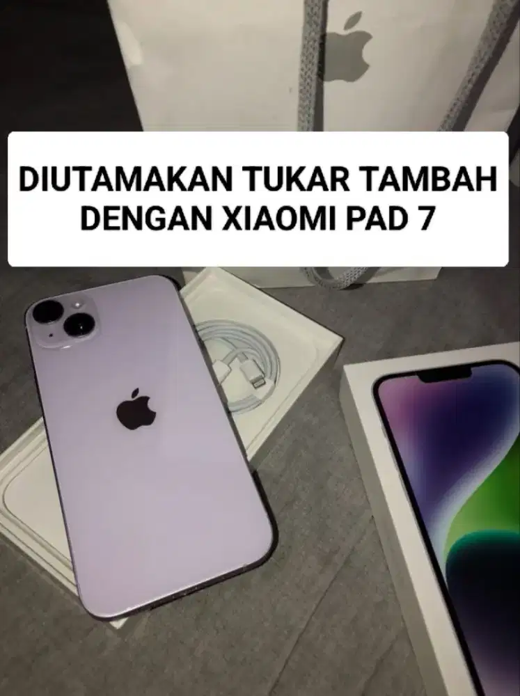 iPhone 14 (Ibox/Digimap) - Garansi Masih Aktif