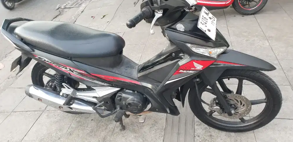 Supra X 125 th 2019 istimewa pjk  baru