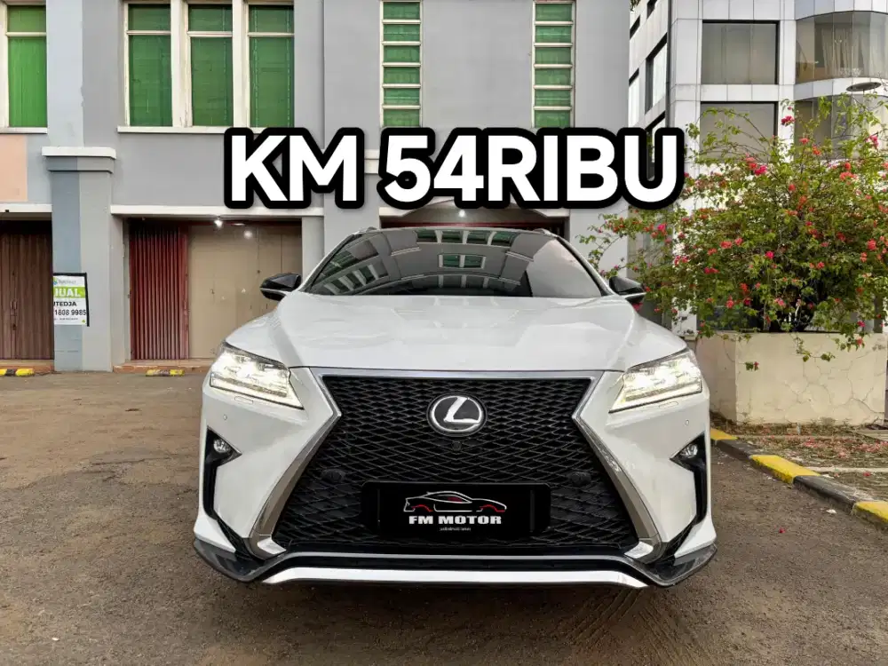 Lexus RX200T RX200 RX 200 FSport F-Sport 2017 AT 2.0, Km 54Ribu