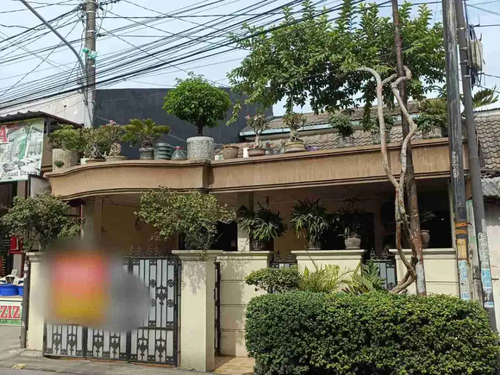 ‼️DIJUAL CEPAT‼️ Rumah beserta isinya di taman wisma asri 2 Bekasi, tinggal bawa koper
