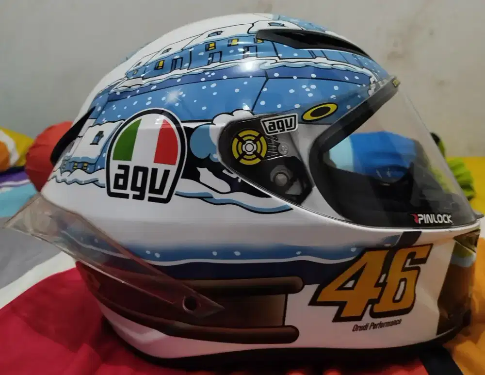 HELM AGV WINTER TEST DQL