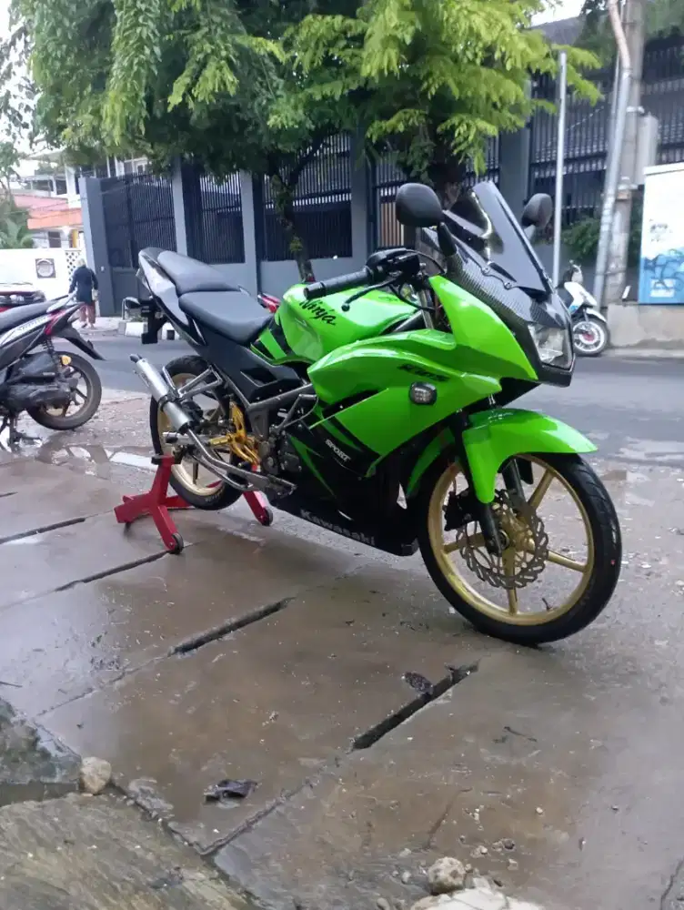 Ninja RR New 2012 Original Joss Ganteng Pajak On Mulus