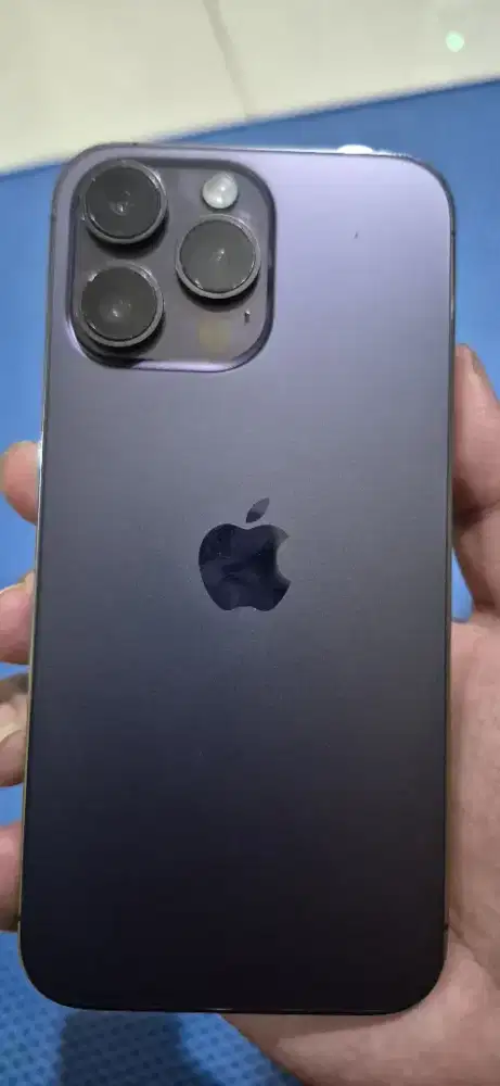 Jual iphone 14 promax 256Gb inter no box