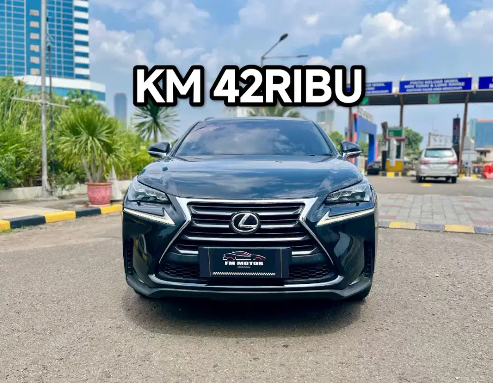 Lexus NX200T NX200 NX 200 Luxury 2015 AT 2.0, Km 42Ribu