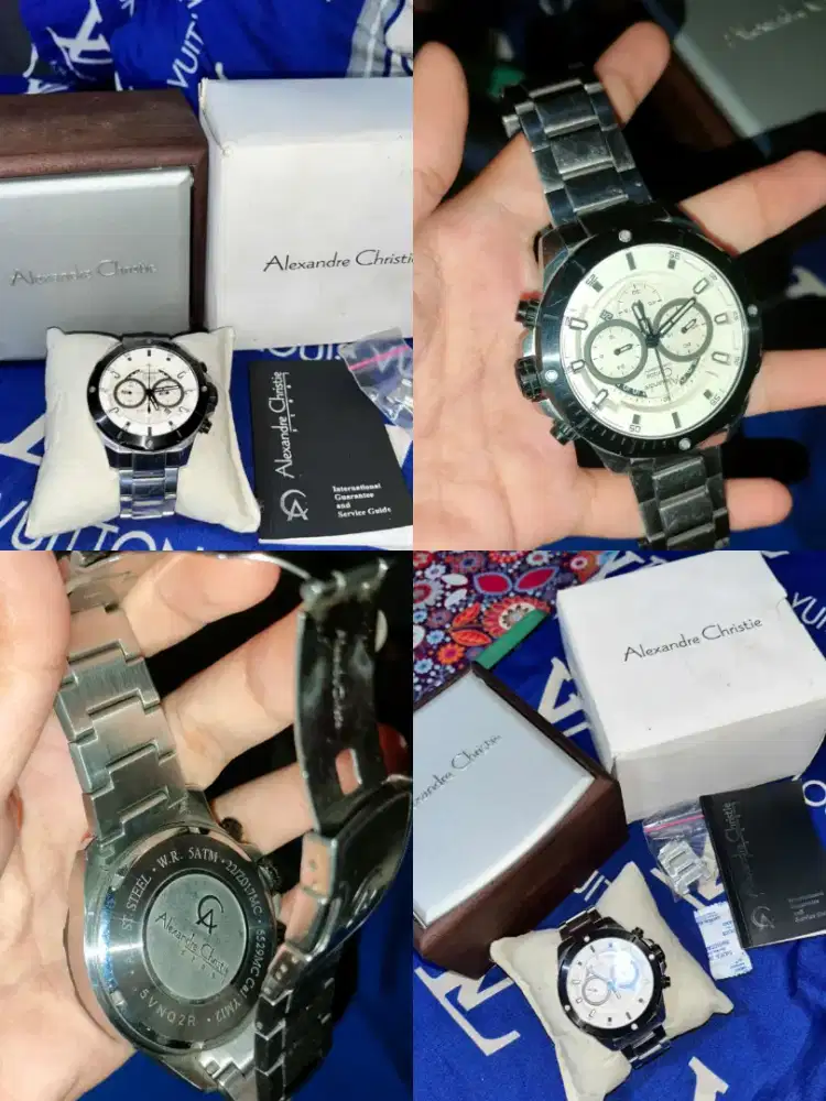 Alexandre Christie original no KW