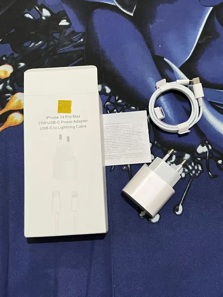 Charger iPhone 6 – 14 Pro Max Fullset