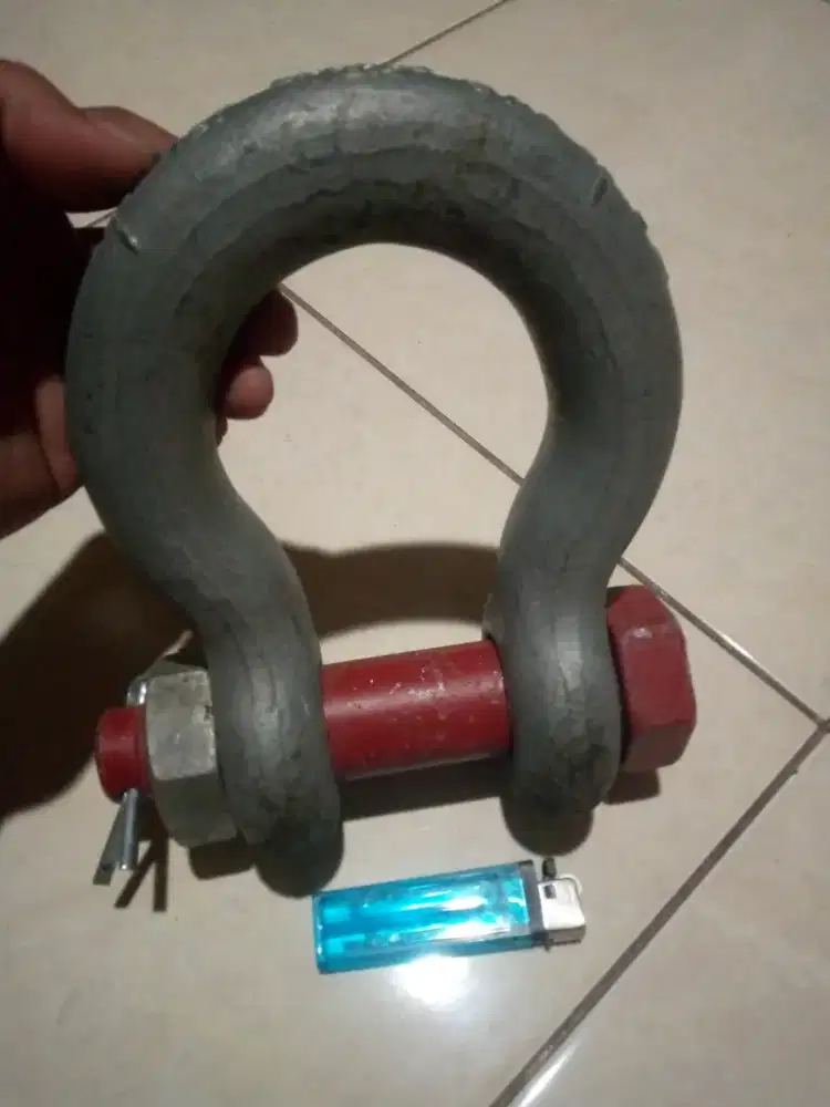 shackle crosby 12 ton