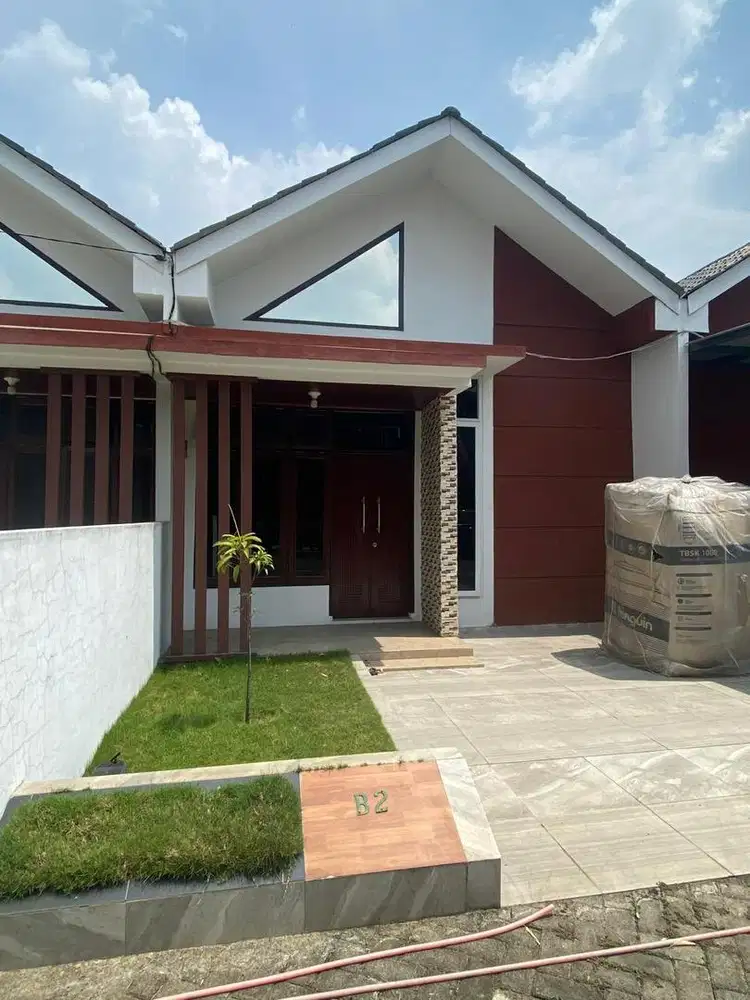 JUAL RUMAH 1 LANTAI AREA MEDAN TEMBUNG TERSEDIA 2 UNIT