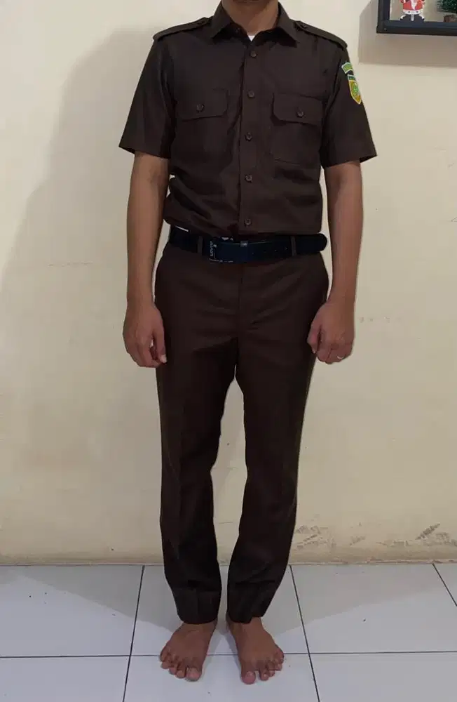 PDH Kejaksaan 2 Pasang (Baju 2, Celana 2)