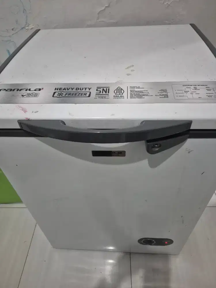 Freezer panfila PCF-127