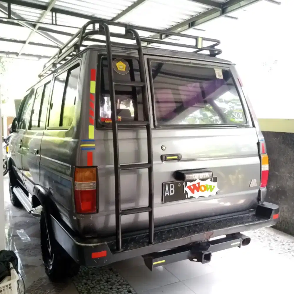 Toyota Kijang Super Long 1992