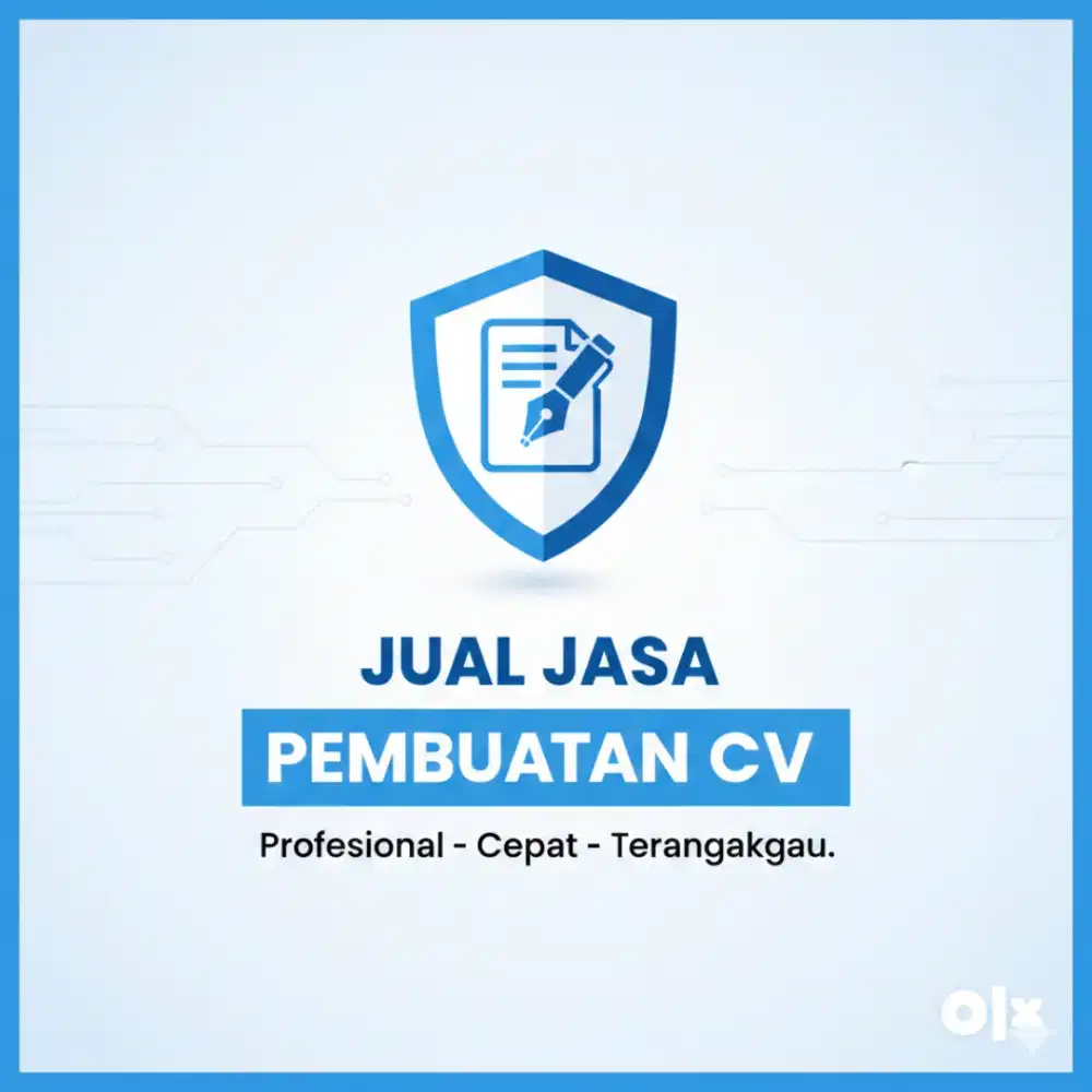Jasa Bikin CV Murah, Cepat & Keren – Siap Kerja!