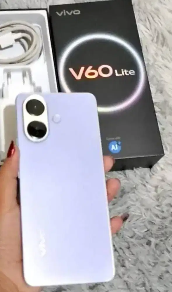 V60 lite, ram 8/256, pemakaian baru 1 Minggu, Rp. 3650000, Kalideres
