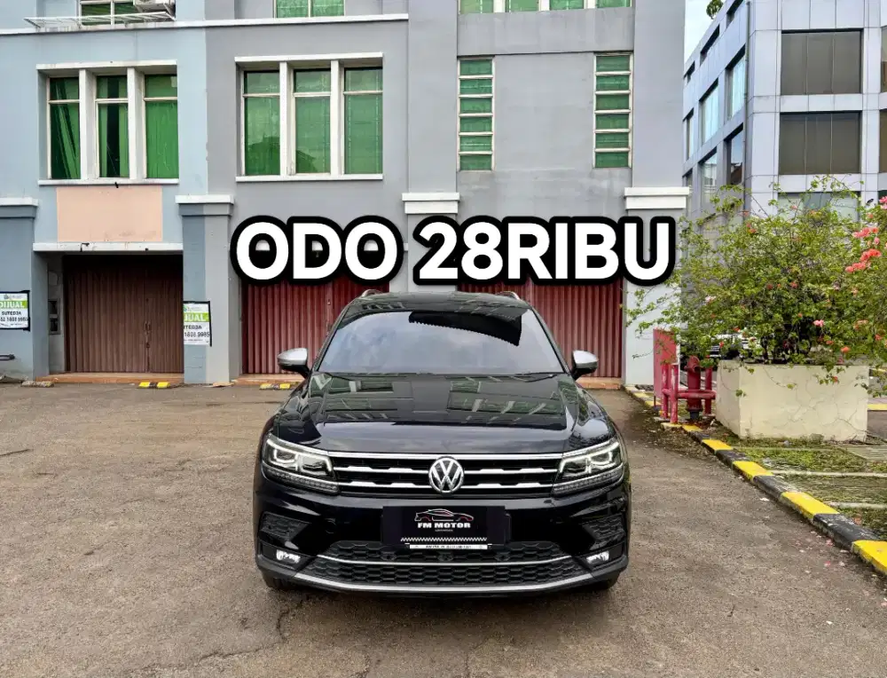 VW VolksWagen Tiguan Allspace 2020 AT 1.4, Odo 28Ribu, Pajak Panjang