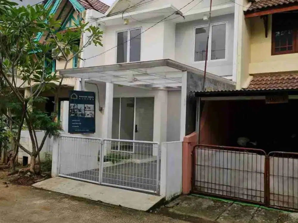 ‼️RUMAH CANTIK‼️ Siap huni di griya asri depok