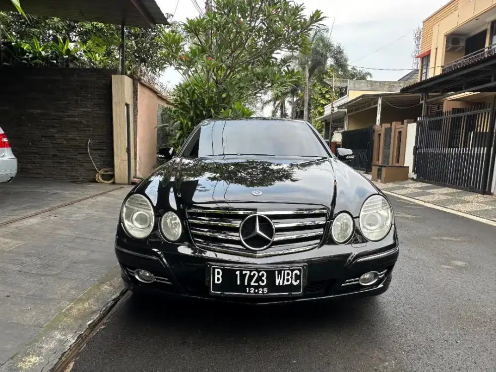Mercedes Benz W211 Nine Editon