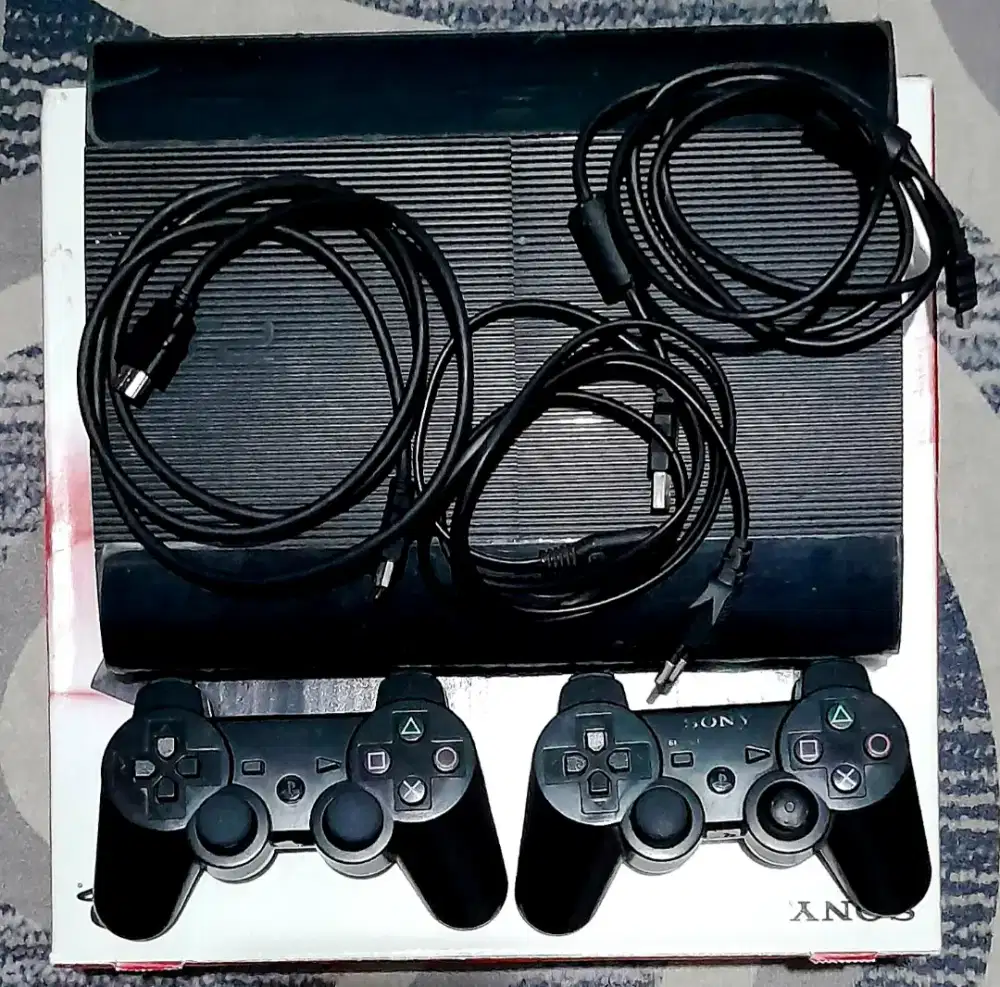 Playstation 3 Super Slim Seri 4000