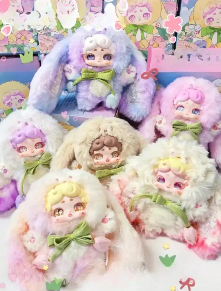 Ready Blind Box Baby Three, Yooki, Lucky Deernai, Noomi dll | Kado