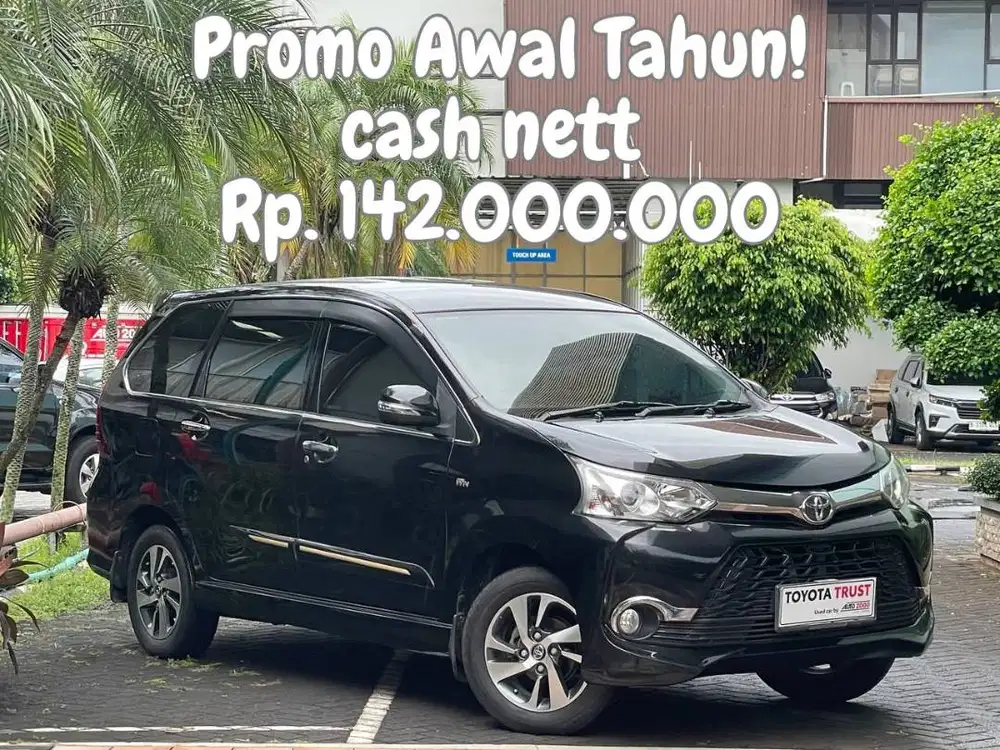TOYOTA AVANZA VELOZ 1.5 AT 2016