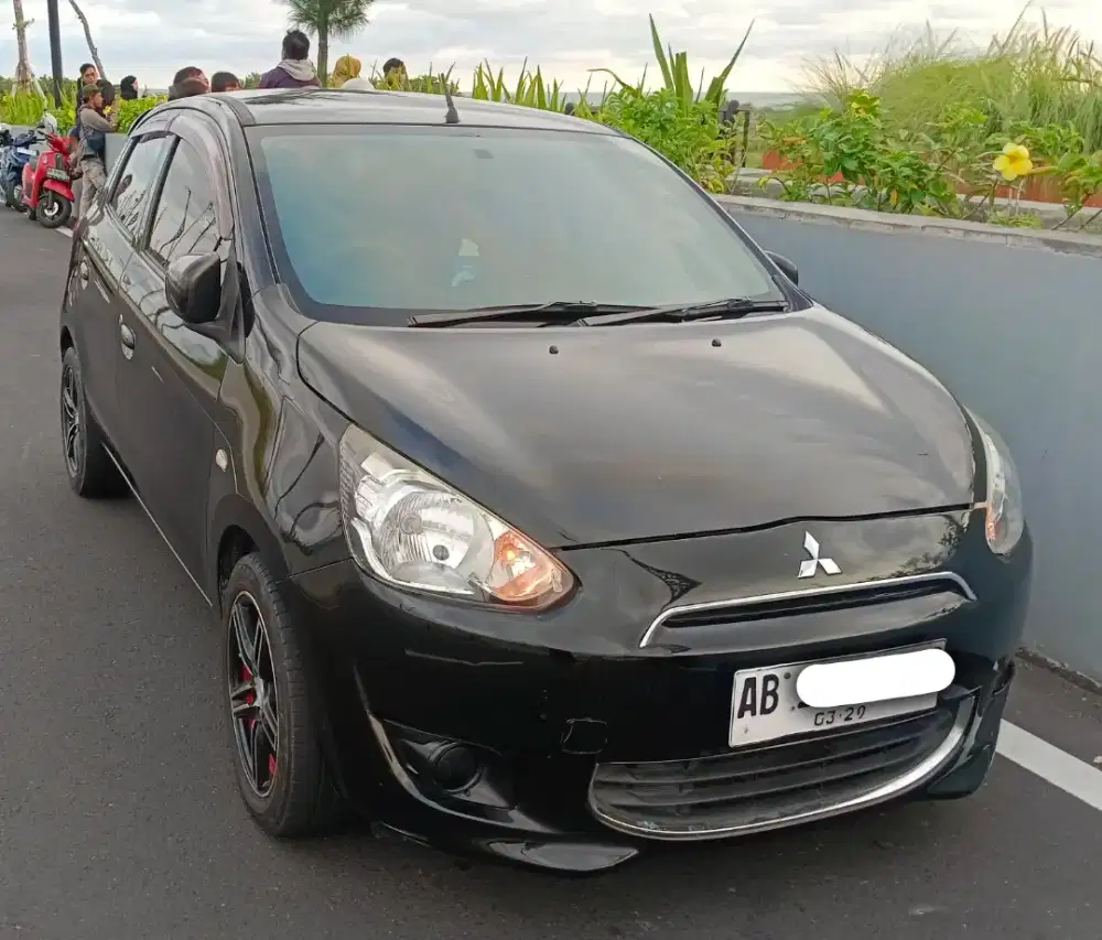 Mirage gls matic 2013