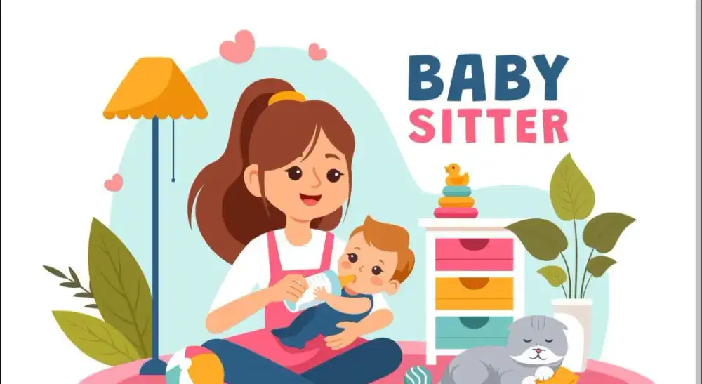 Pengasuh anak usia 2 bulan