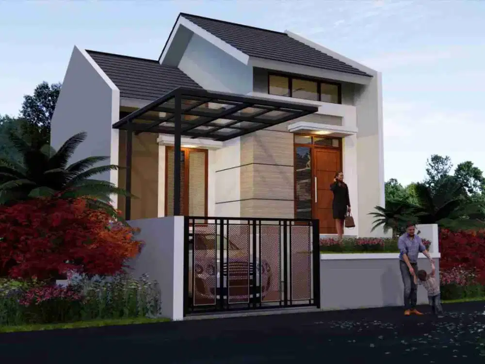 Rumah siap huni/indent