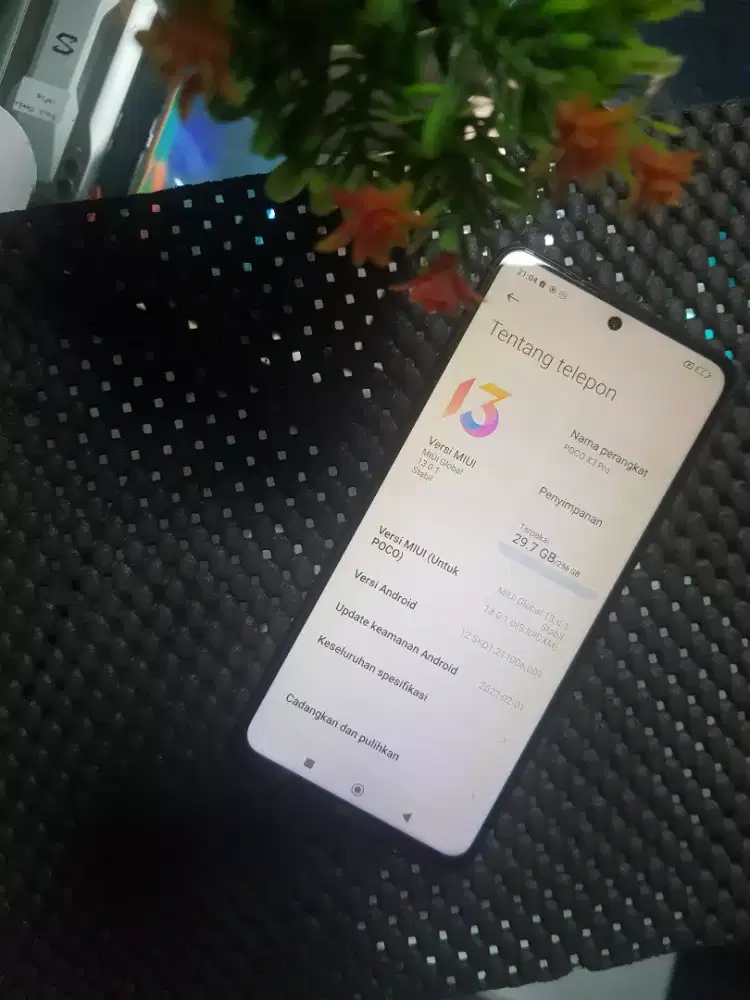 POCO X3 Pro 256GB | Snapdragon 860 | Performa Gaming
