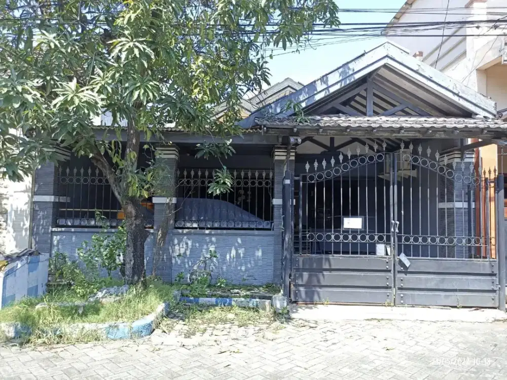 Rumah Di Pondok Candra Waru Sidoarjo
