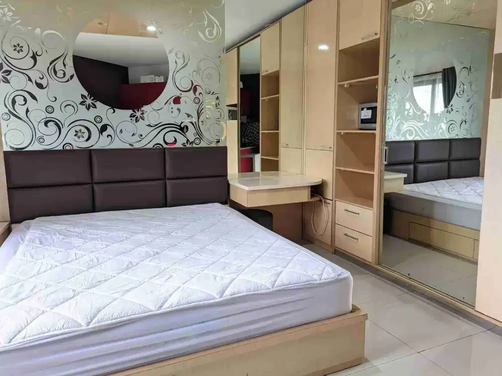 Studio DiSewakan Apartemen Tamansari Semanggi Furnished