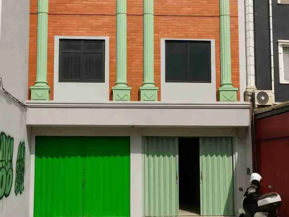 ‼️RUKO 4 lantai PINGGIR JALAN‼️ jalan Margonda depok