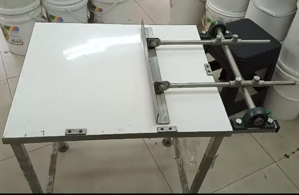 Meja sablon catok (masih bagus)