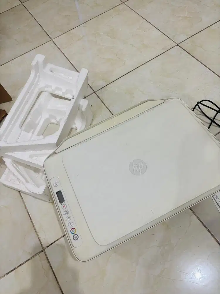 [Second/Nego] Printer HP Wireless Deskjet ink Advantage 2775