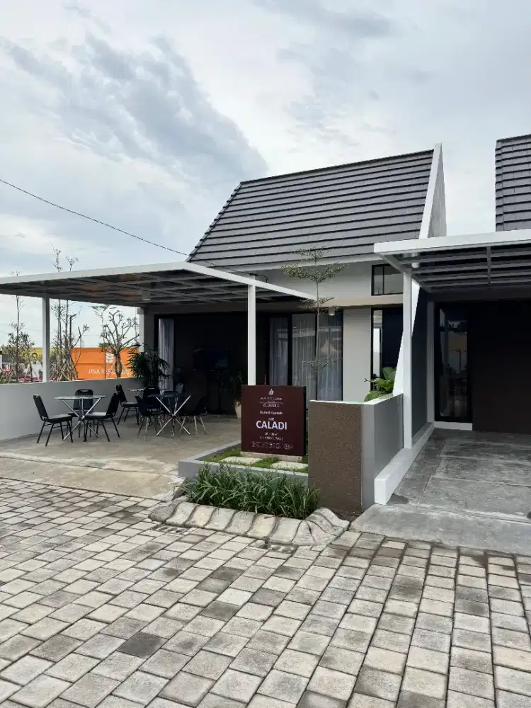 Perumah Cluster murah 300 Juta - an di sidoarjo lebar 6 dan 7