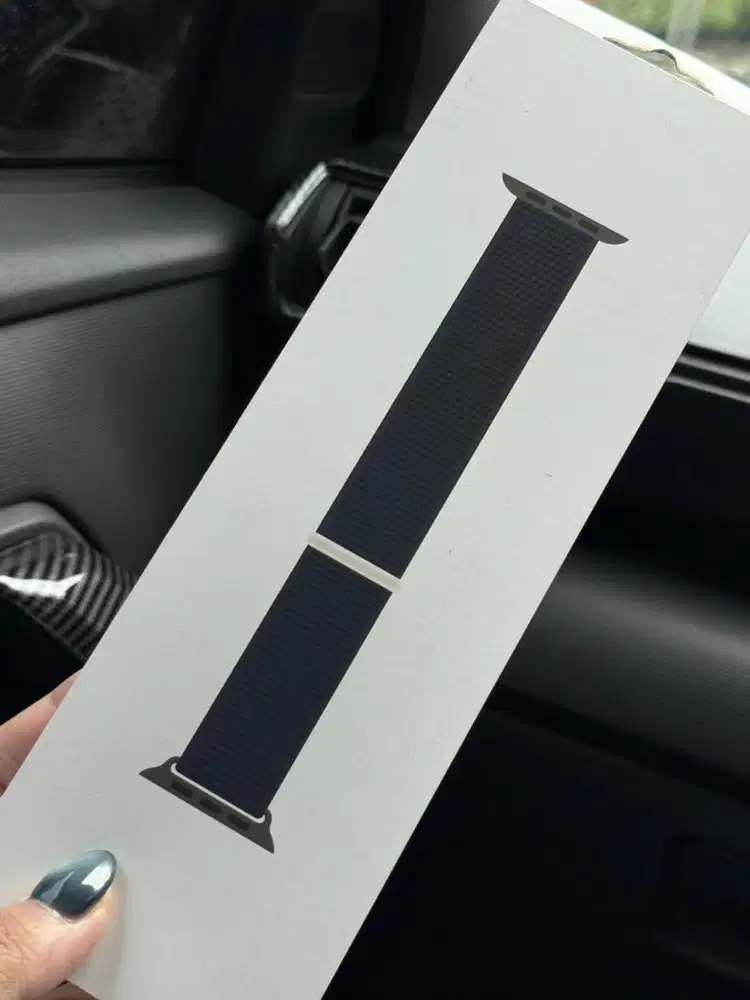 NEW BNIB Apple Watch Strap Midnight Sport Loop 38 40 41 42 mm