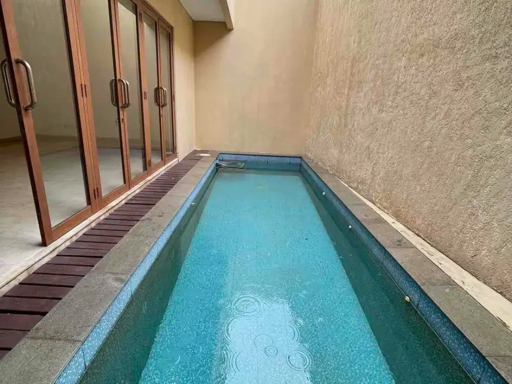 rumah mewah area Kemang Jaksel bebas banjir harga murah