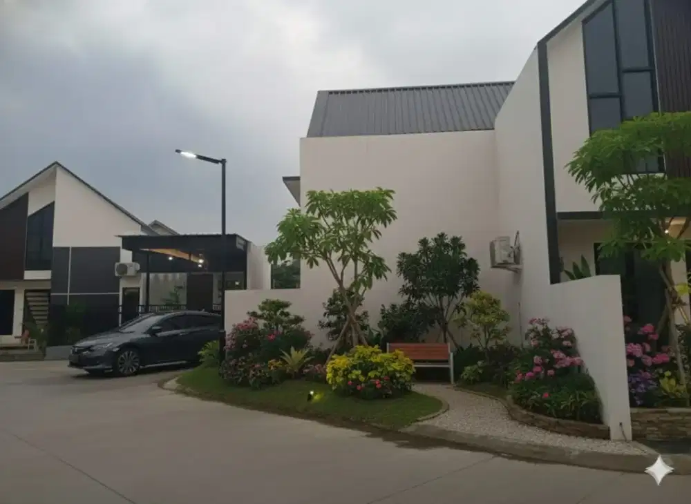 Rumah murah di Depok. Deket jalan raya Depok.